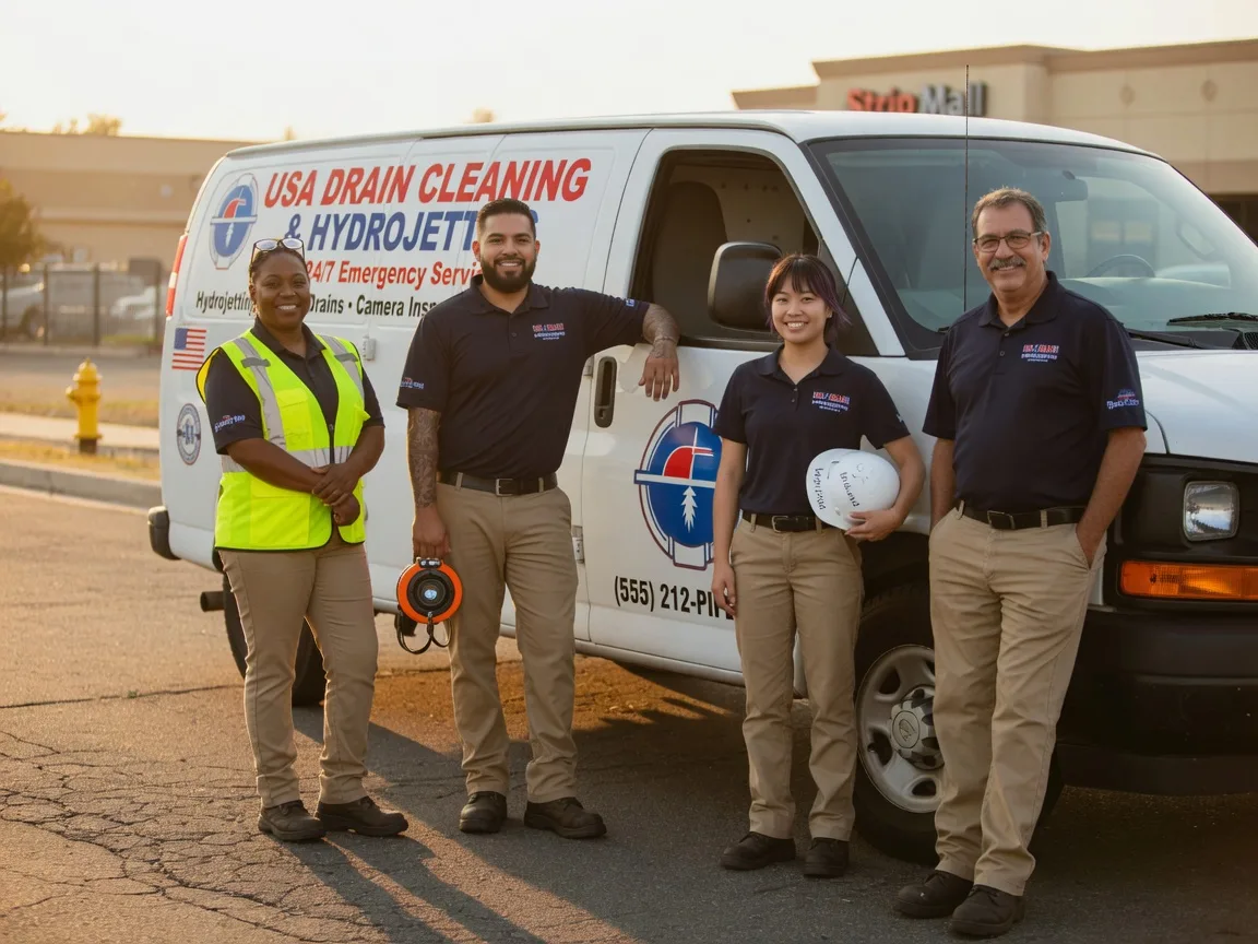 Drain Cleaning company in Hadley, NY